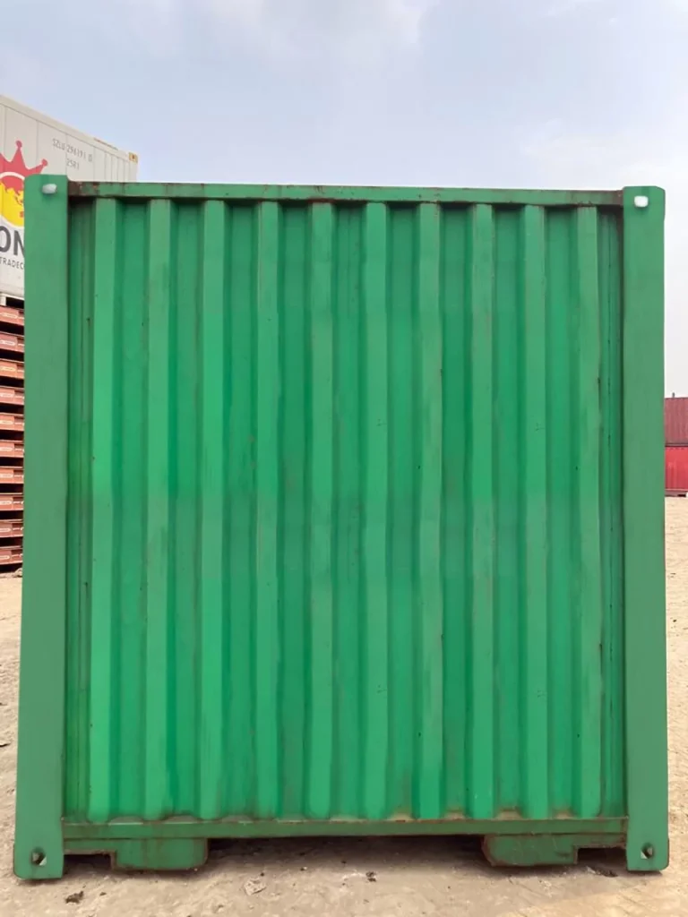 Container cargo worthy