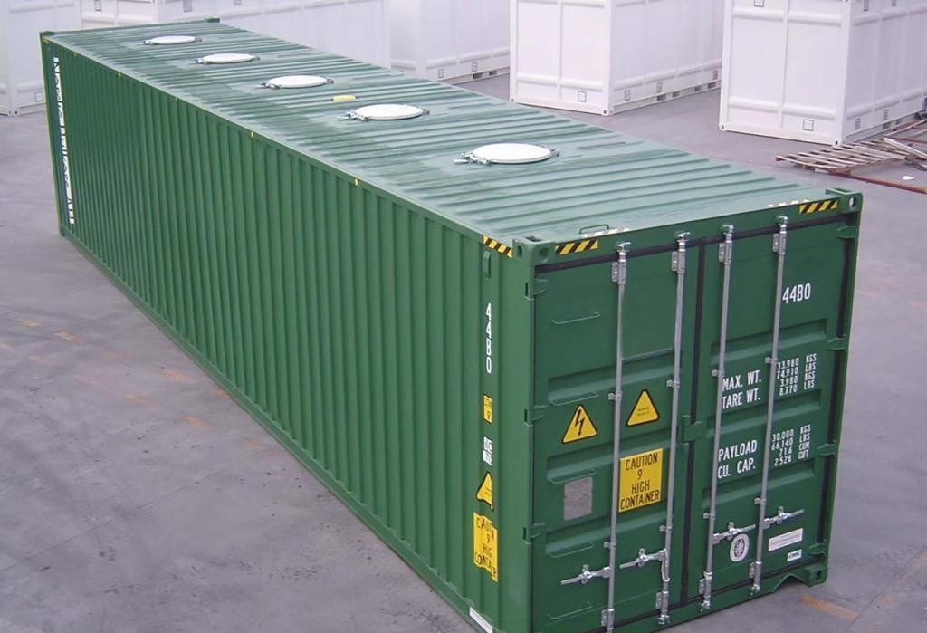 40' HC Bulker Container