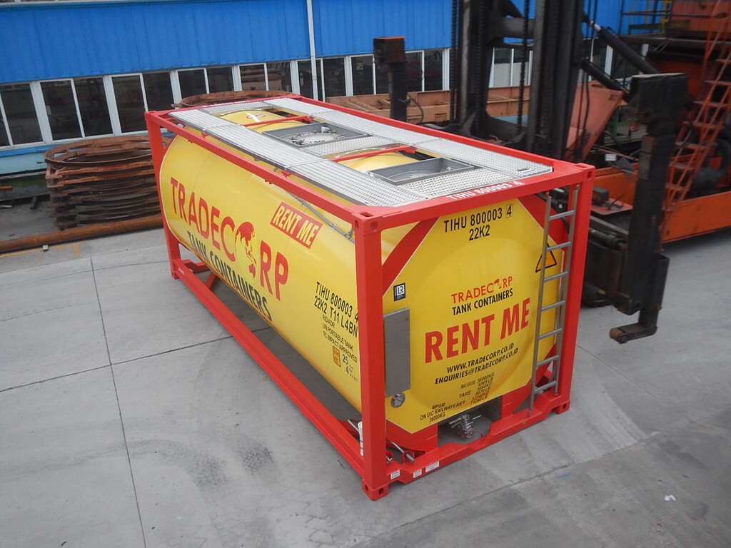 T11 ISO Tank Container for rent from Tradecorp