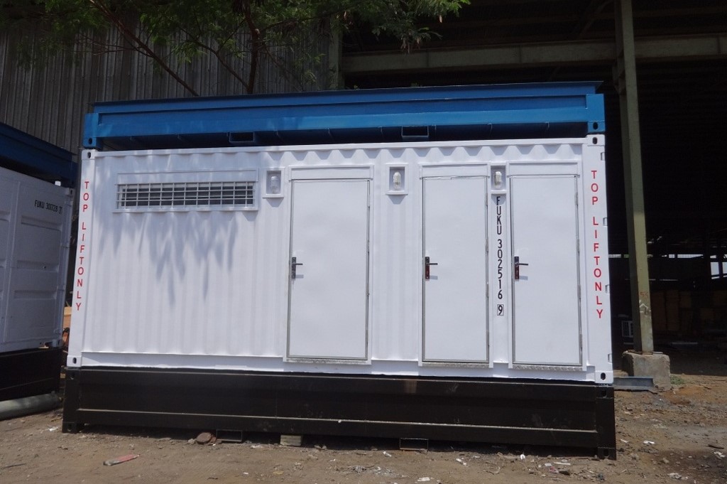 20' Toilet Container