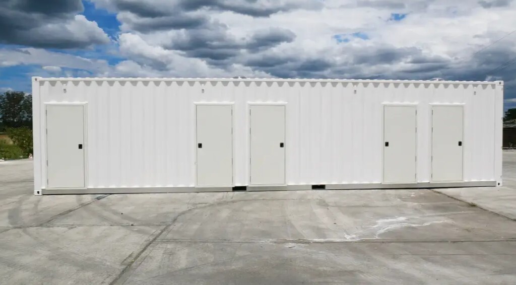 40' Ablution container from Tradecorp