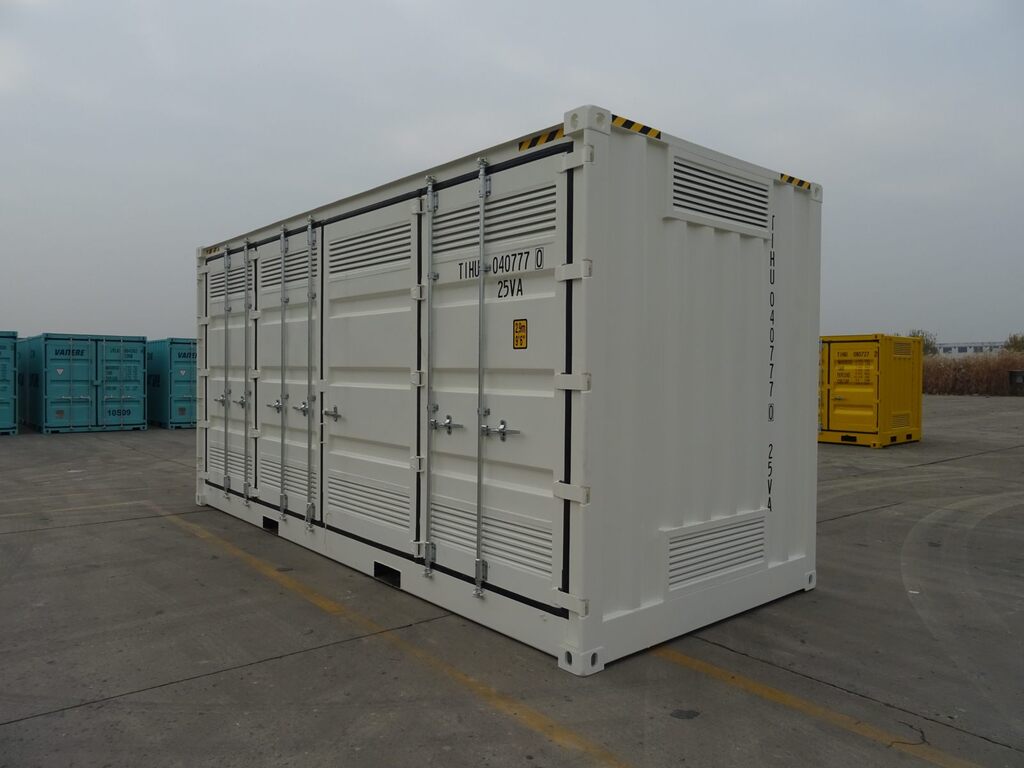 Side Loader Container