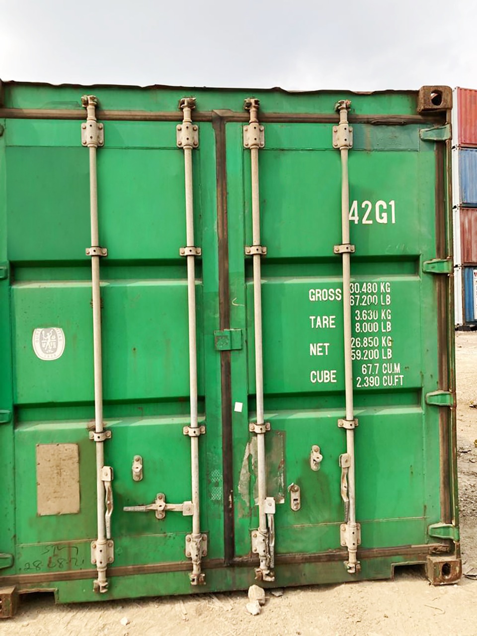 used shipping containers