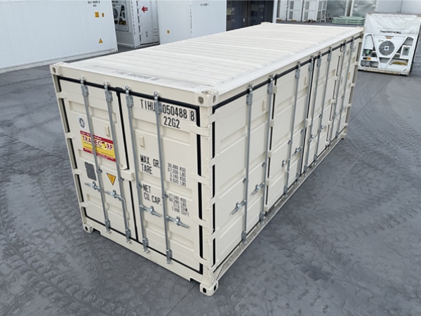 open side containers