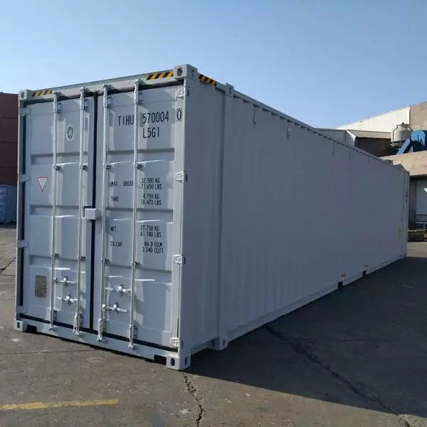 45 ft high cube shipping containers