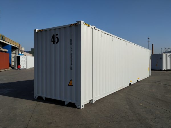 45' high cube shipping containers, storage containers