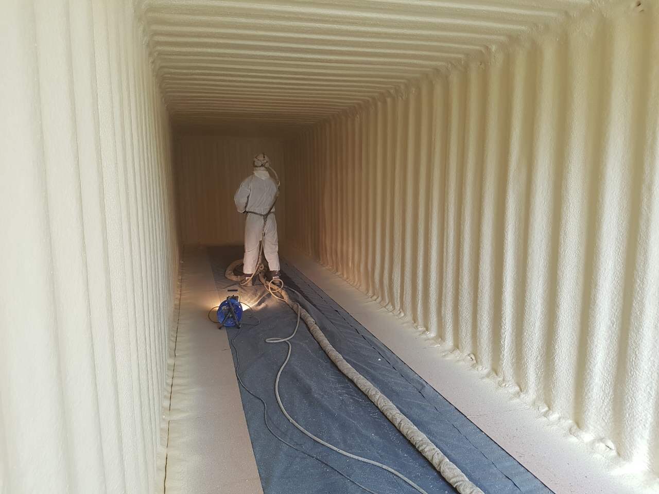 container insulation