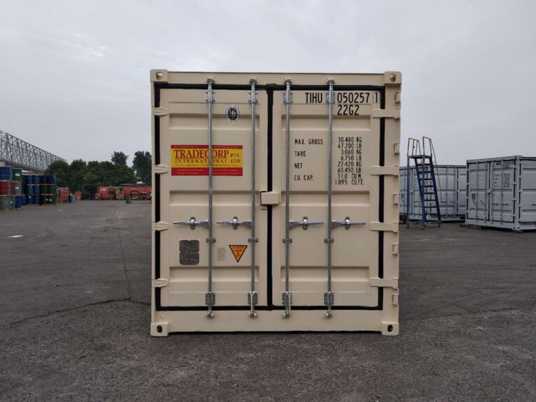 All You Need to Know About 20' GP shipping containers | Blog