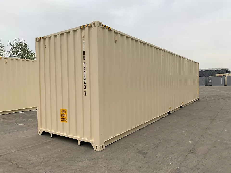 40’ High cube Shipping Container, shipping containers for sale, shipping containers