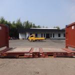 Flat Rack Container