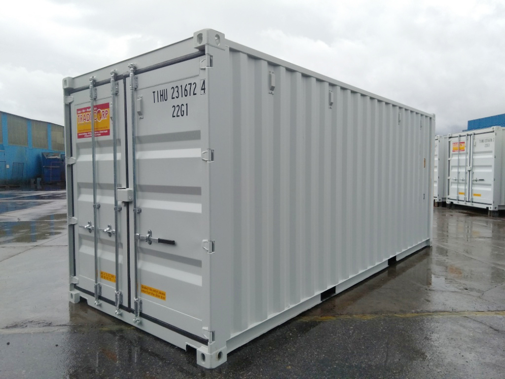 Tradecorp's 20ft shipping containers