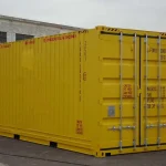 Tare weight of 20' containers