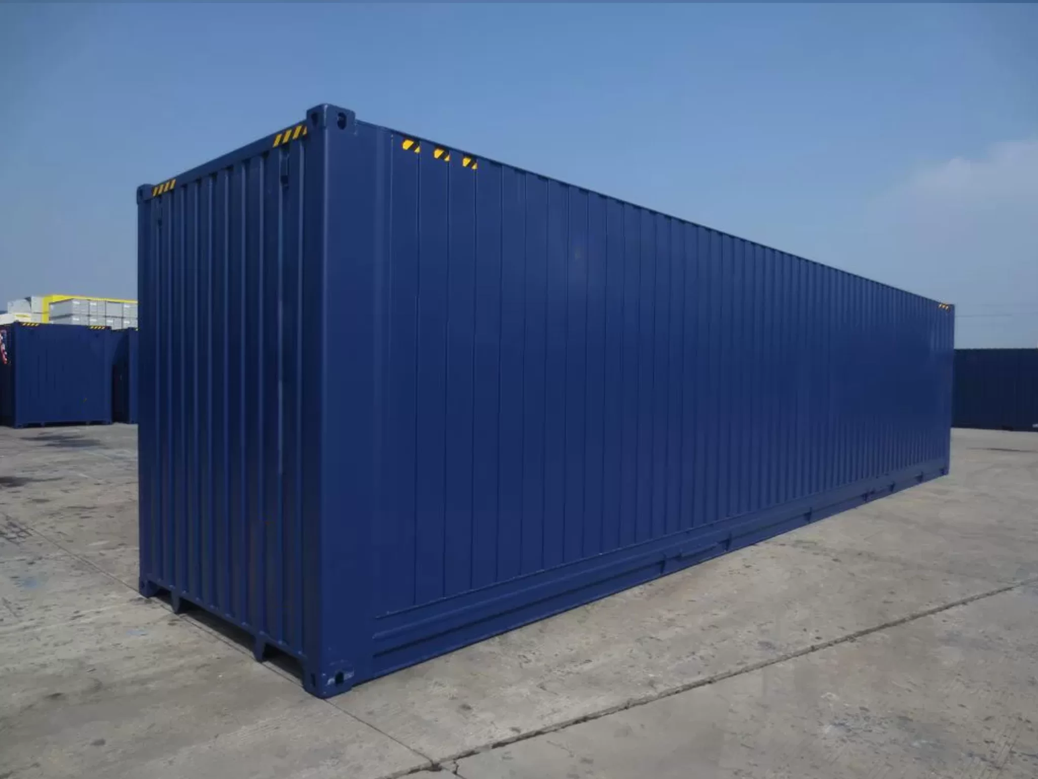 Average Shipping Container Size