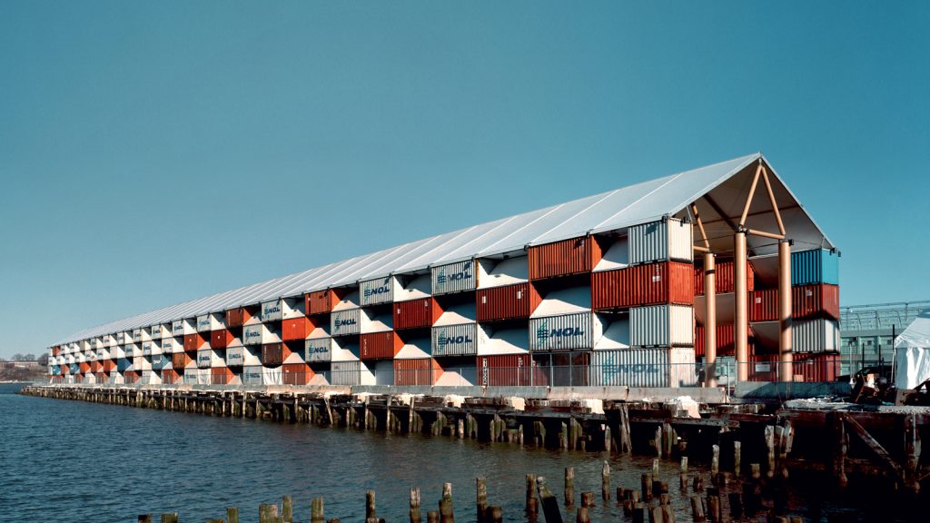 Incredible Art Spaces Made out of Sea Containers - Shipping Containers USA