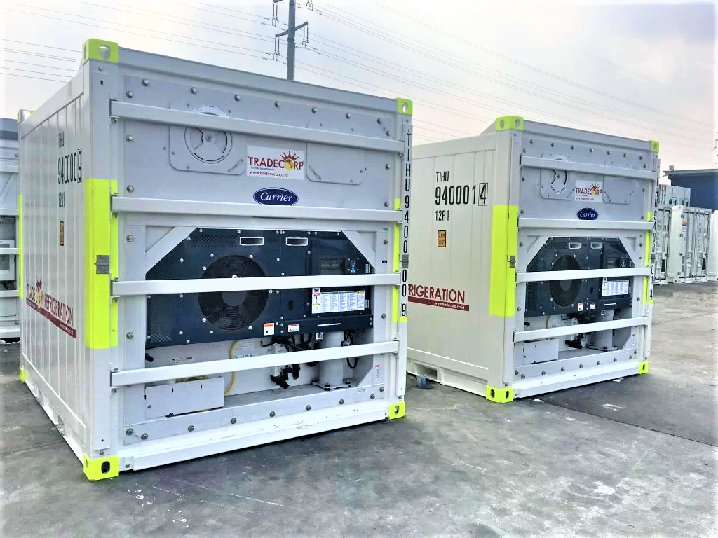 Reefer container
