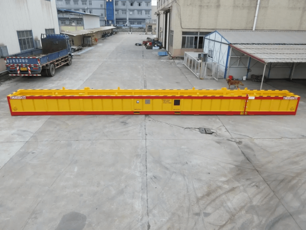 14.3' Basket Offshore DNV Container