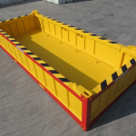 How Tall are Shipping Containers in Half-Height Model