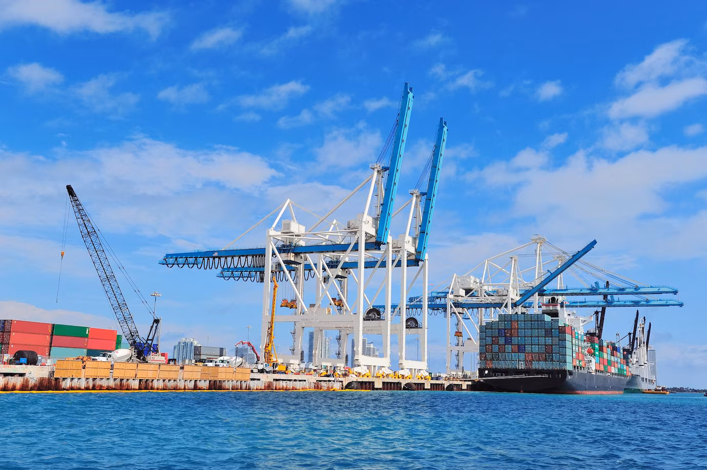 Global shipping industry