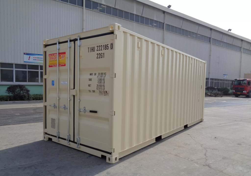 20' dry container from Tradecorp