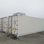 40' reefer container dimensions