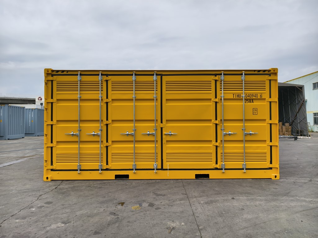 Hazmat storage containers