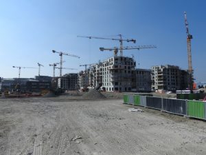 The Use of Temporary Container Storage in The Construction Site