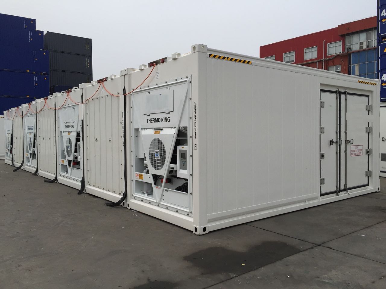 Cold storage solutions