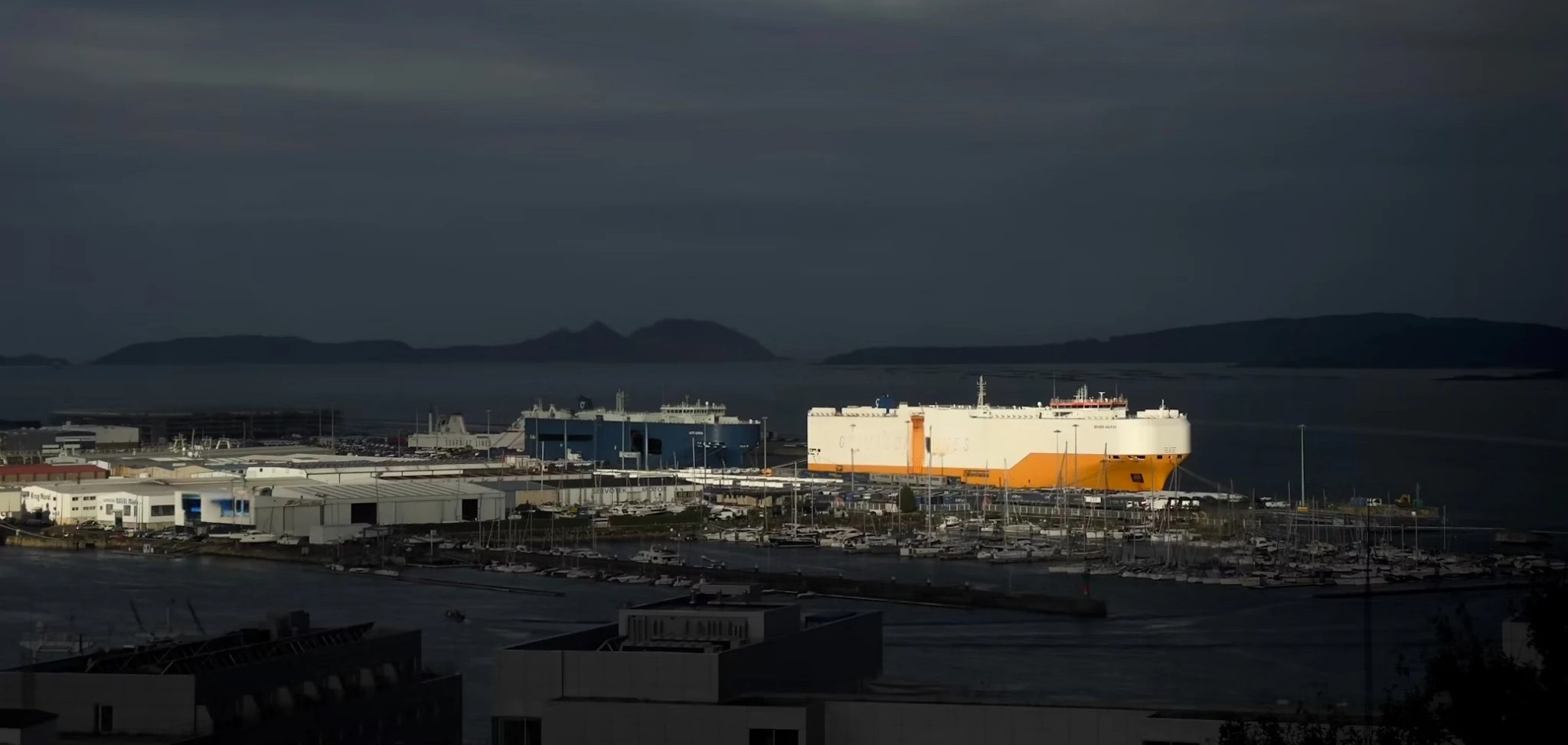 RoRo vs container shipping
