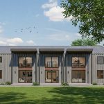 Container barndominium plans