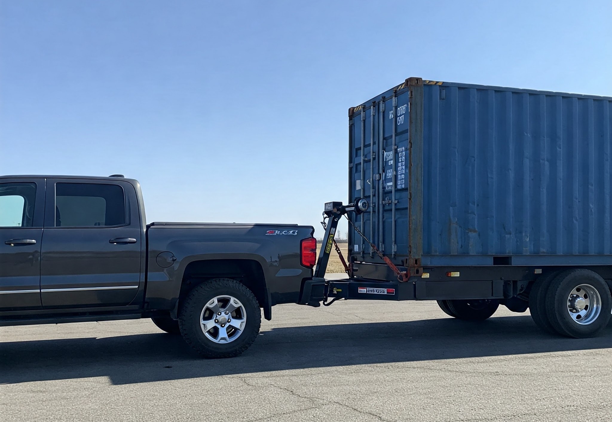 Shipping container movement