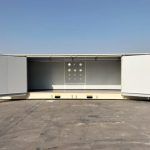 45' High Cube Side Opening Double Door Insulated Container