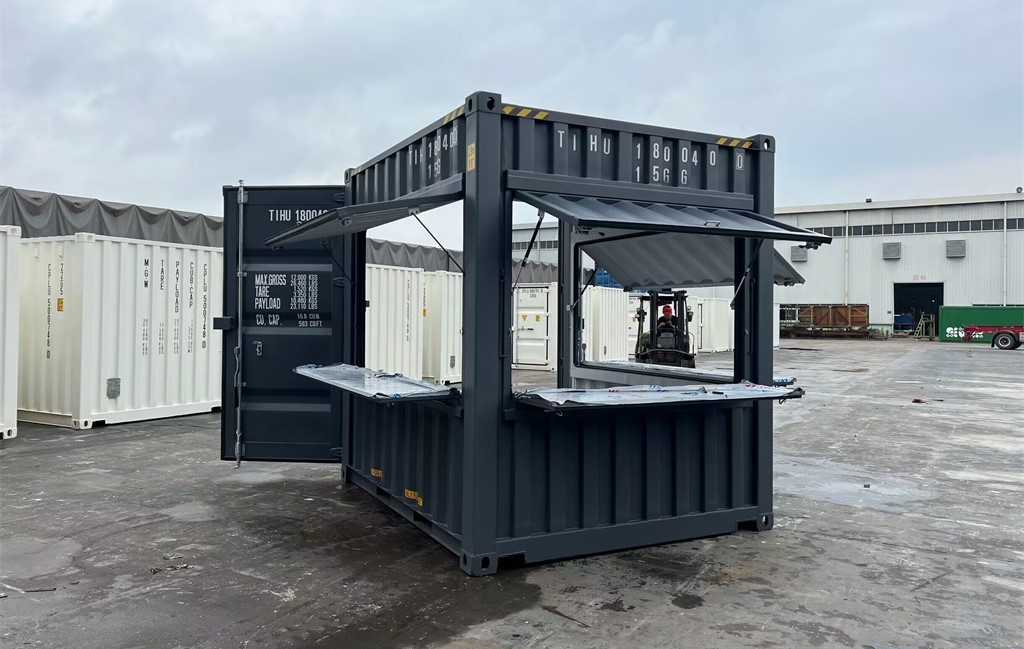 10’ High Cube Cafe Container