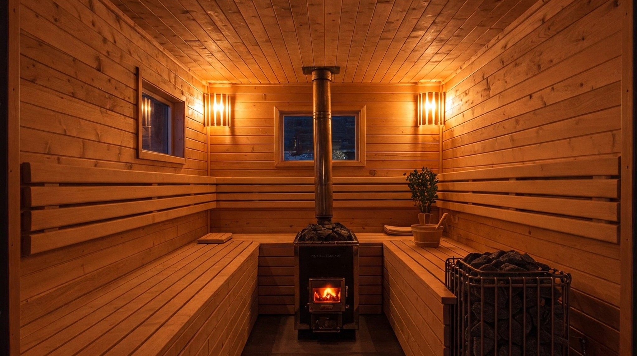 Common container sauna problems