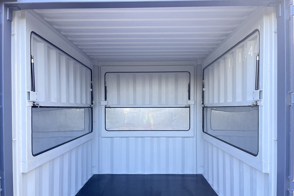 9' Cafe Container