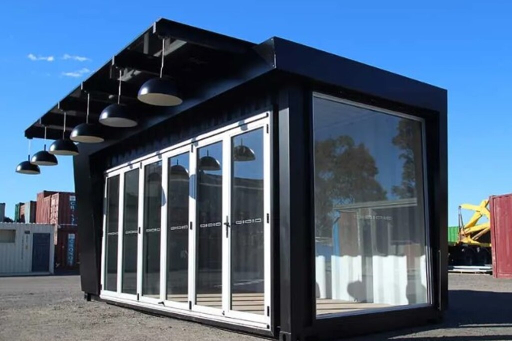 20’ Coffee Box Containers