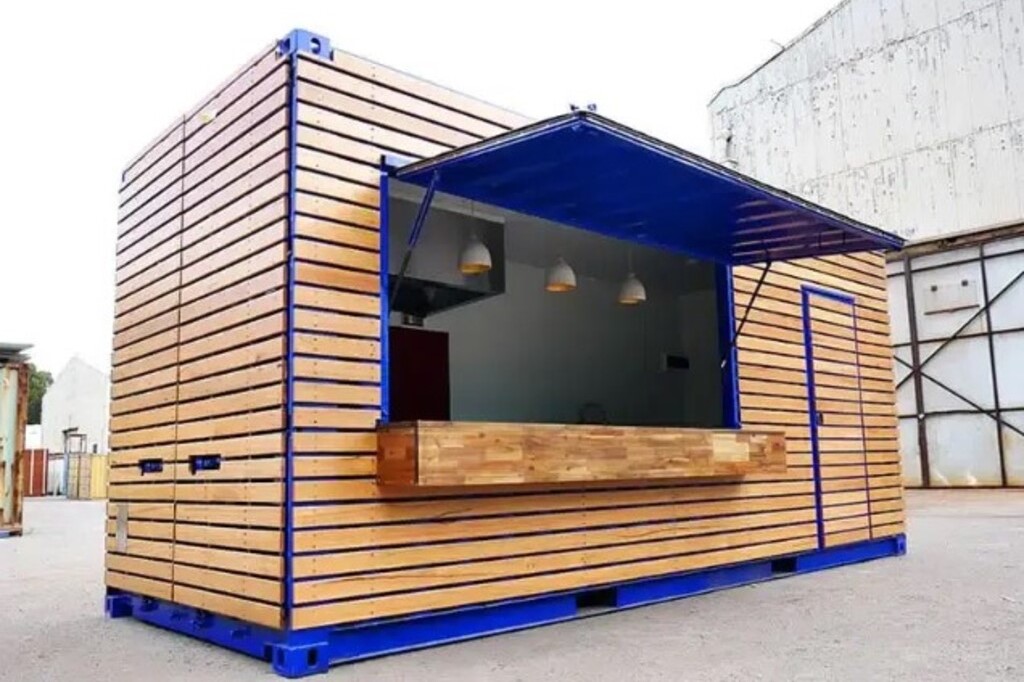 Container Cafes