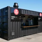 Stadium container kitchen