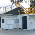 Container training building
