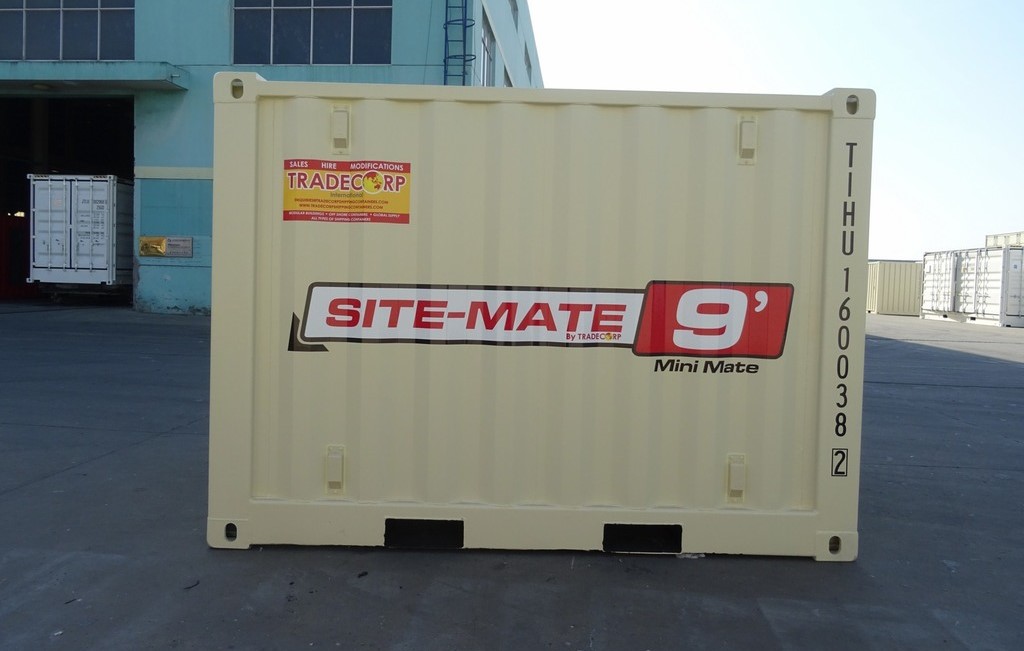 Mini shipping container dimensions chart