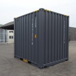Mini container in grey