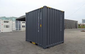 Mini container in grey