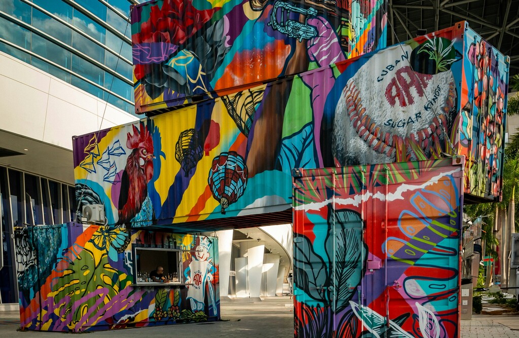 Urban art district