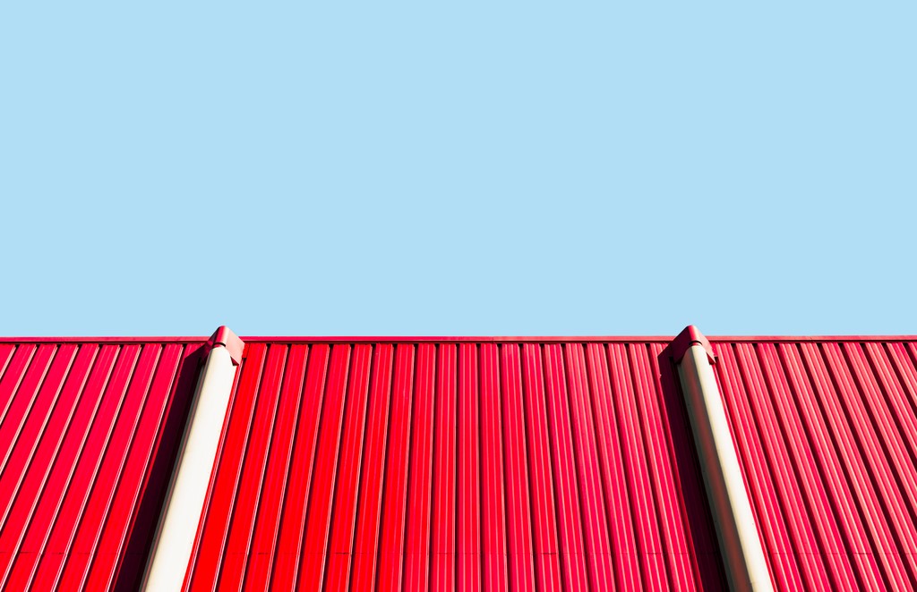 Conex box house steel