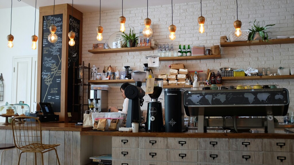 7 Shipping Container Coffee Shop References for Your Business