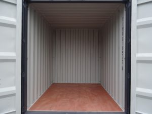 Inside of a mini container