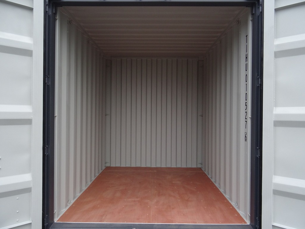 Inside of a mini container