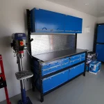 Shipping container workshop design