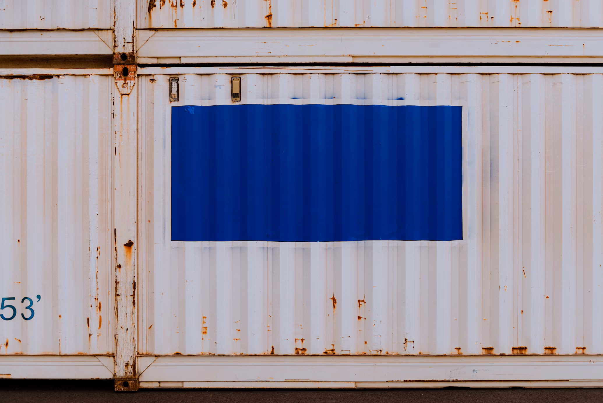 Buy a used shipping container