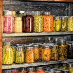 Wind Water Tight (WWT) Shipping Container for Food Storage