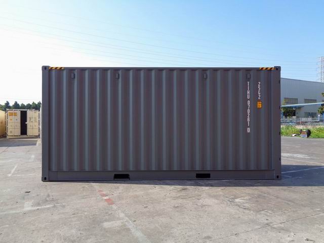 Container in basalt grey